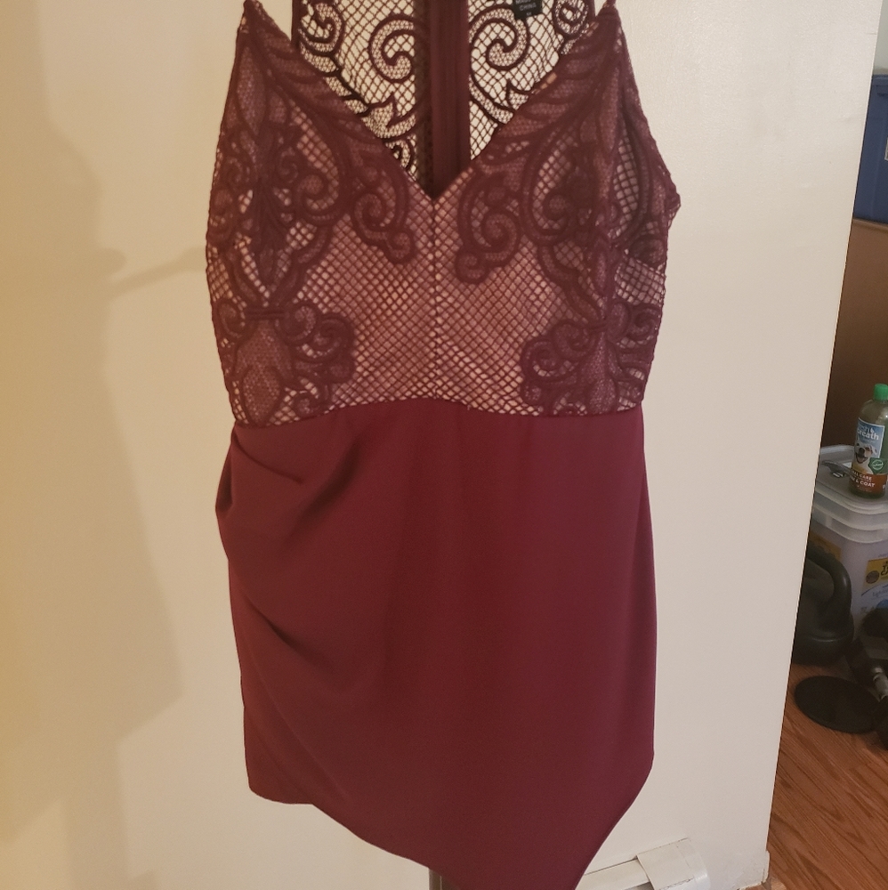 Stylestalker red romper